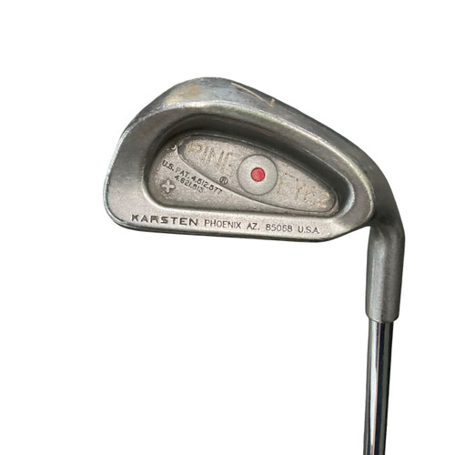 Vist Large View of Product Image Which is Used Ping EYE 2 RED DOT Mens Individual Iron RH 7 Iron *CUT DOWN