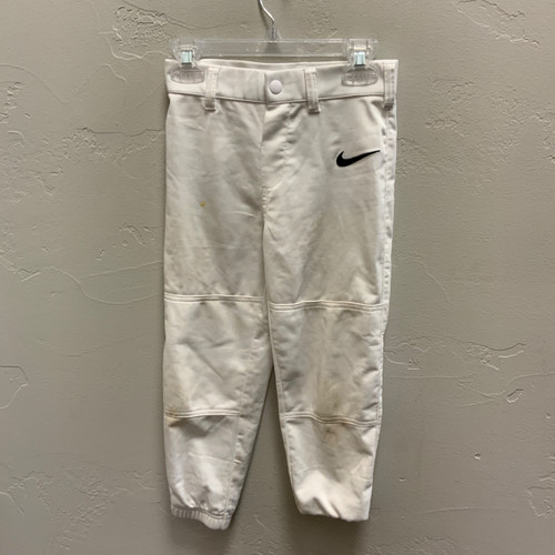 Vist Large View of Product Image Which is Used Nike PANT BB/SB Pant Boys White LG