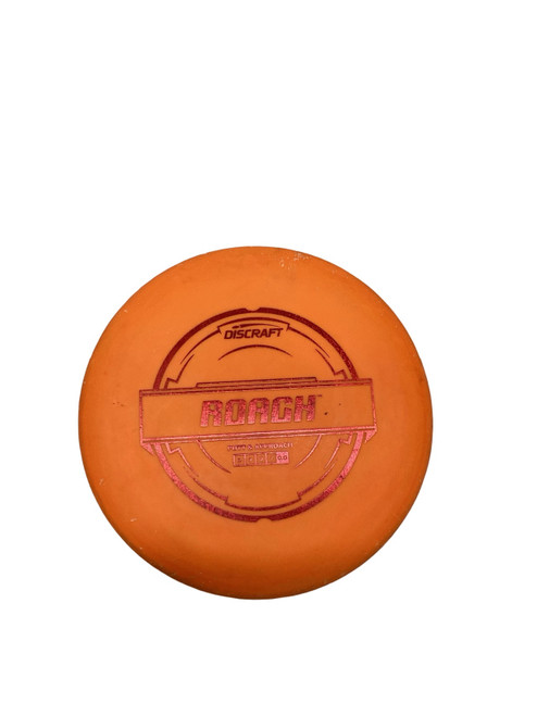 Vist Large View of Product Image Which is Used Discraft ROACH PUTT AND APPROACH Disc Golf Putter Orange