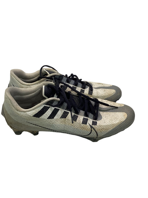 Vist Large View of Product Image Which is Used Nike Adult FB Cleats Grey Senior 12