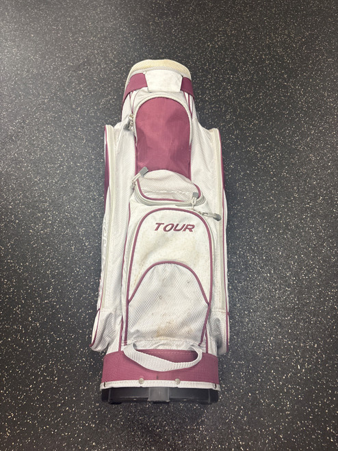 Vist Large View of Product Image Which is Used Top Flite TOUR CART BAG Womens Cart Bag Grey