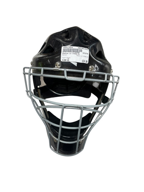 Vist Large View of Product Image Which is Used Easton LG STEALTH Catchers Mask Black LG
