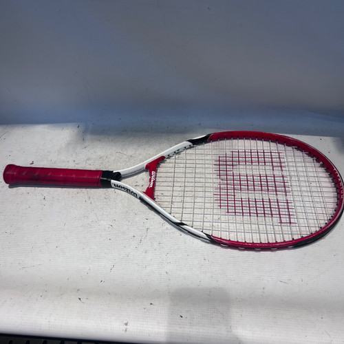 Vist Large View of Product Image Which is Used Wilson FEDERER 25 Adult Tennis Racquet White Unknown
