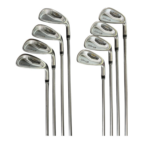 Vist Large View of Product Image Which is Used Cobra KING CORBA SS OVERSIZE Mens Iron Set RH 3I-PW