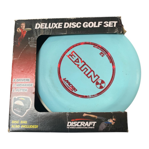 Vist Large View of Product Image Which is Used Discraft DELUXE DISC GOLF SET Other Golf Disc