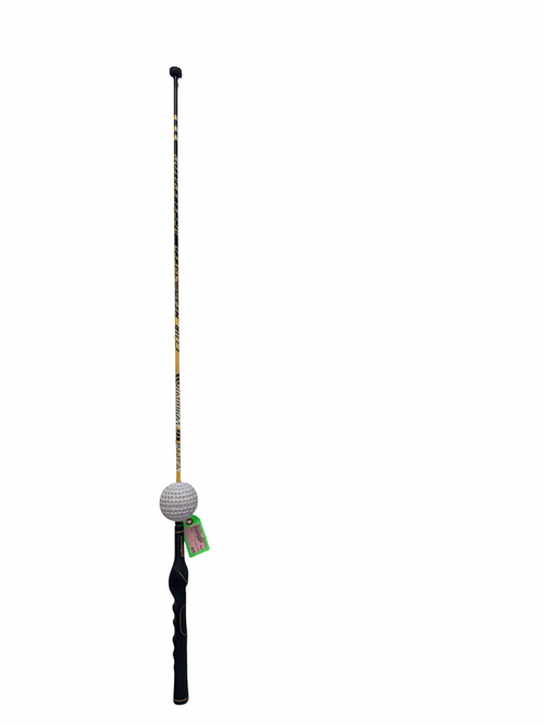 Vist Large View of Product Image Which is Used Momentus SPEED WHOOSH Club Head Speed Accelerator Golf Swing Aid