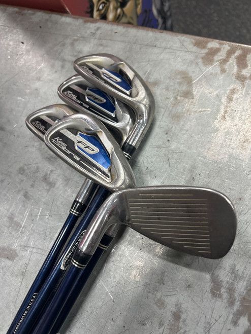 Vist Large View of Product Image Which is Used Cobra FP Mens Iron Set RH 5I-PW