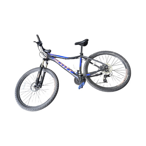 Vist Large View of Product Image Which is Used Scott CONTESSA 720 WMNS MTN BIKE Mountain Bike Womens Black 48-52cm - 19-20" - LG Frame