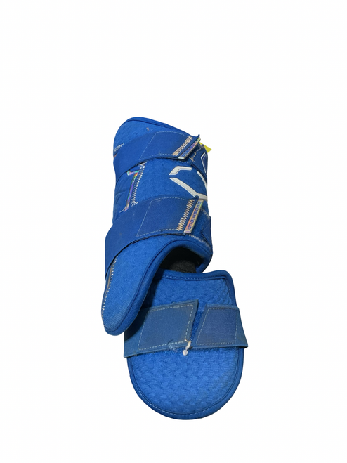 Vist Large View of Product Image Which is Used Evoshield BB/SB Shin/Foot Protector Royal Blue