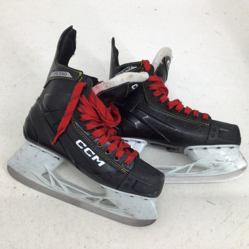 Vist Large View of Product Image Which is Used CCM AS 550 SR 7 HOCKEY SKATES Senior Hockey Skate Senior 7