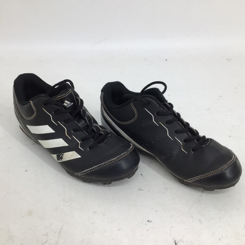 Vist Large View of Product Image Which is Used Adidas RUNDOWN JR 2 BB/SB CLEATS BB/SB Cleats Black Junior 02