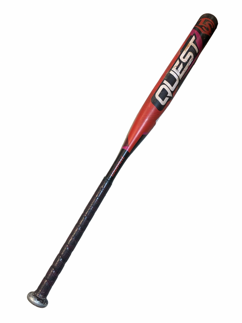 Vist Large View of Product Image Which is Used Louisville Slugger QUEST BB/SB Fastpitch Bat 32"