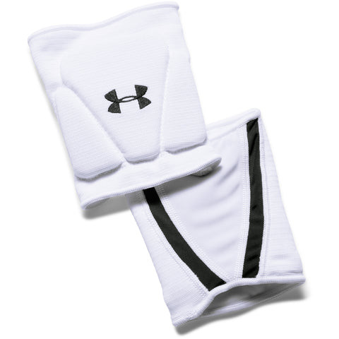 Vist Large View of Product Image Which is Used Under Armour VB Knee Pads White