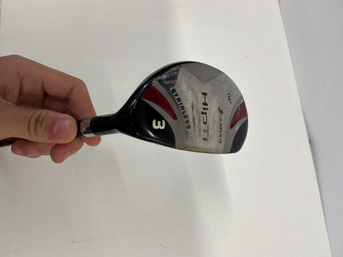 Vist Large View of Product Image Which is Used Orlimar HIPTI Mens Hybrid Club RH 3 Hybrid