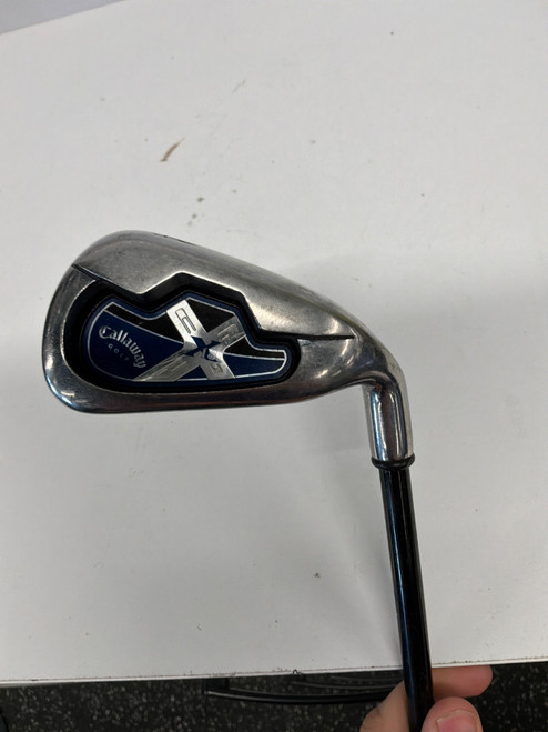 Vist Large View of Product Image Which is Used Callaway X18 Mens Individual Iron RH 4 Iron