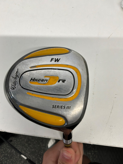 Vist Large View of Product Image Which is Used Walter Hagen HAGEN JR Jr Fairway Wood RH 3 Wood