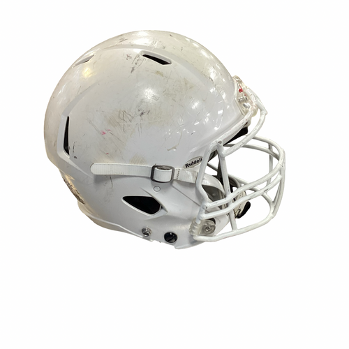 Vist Large View of Product Image Which is Used Riddell SPEED SERIES - WHITE FB Helmet White M/L