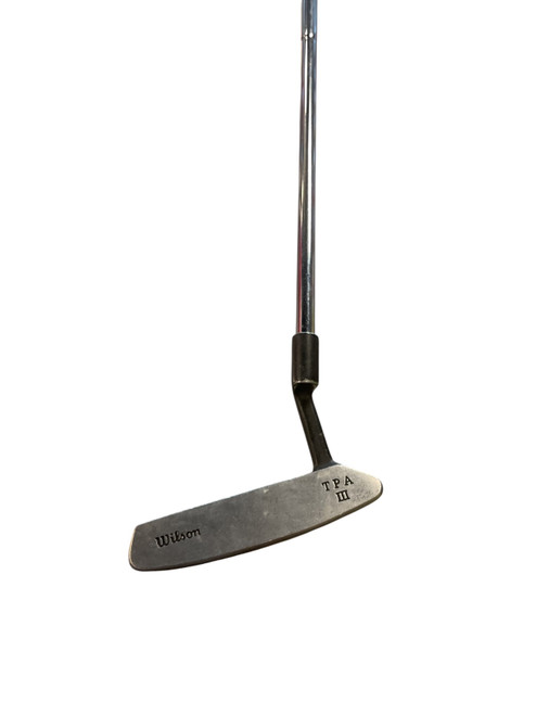 Vist Large View of Product Image Which is Used Wilson TPA III Mens Putter RH