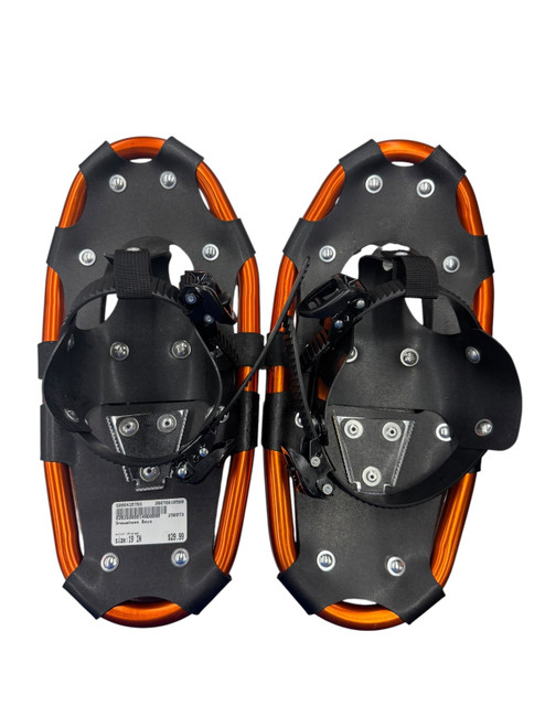 Vist Large View of Product Image Which is Used Snowshoes Boys Orange 19"