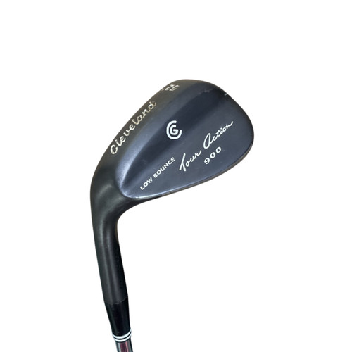 Vist Large View of Product Image Which is Used Cleveland TOUR ACTION 900 Golf Wedge Mens LH 52 Degree