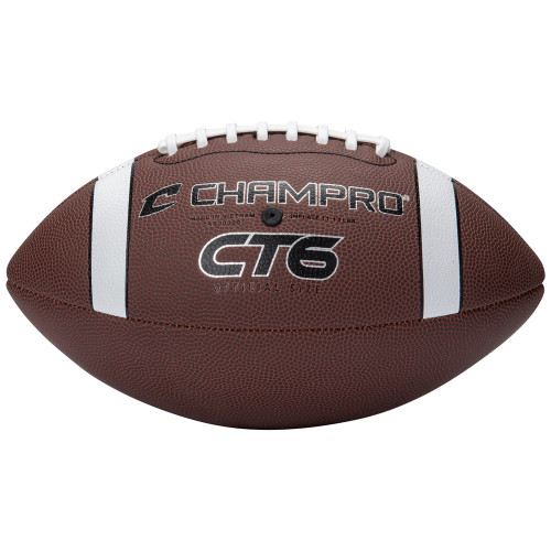 Vist Large View of Product Image Which is Champro CT6 Official Football, Brown