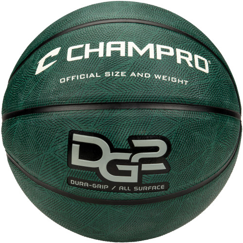 Vist Large View of Product Image Which is Champro Dura-Grip 230 Junior 27.5-inch Basketball, Green
