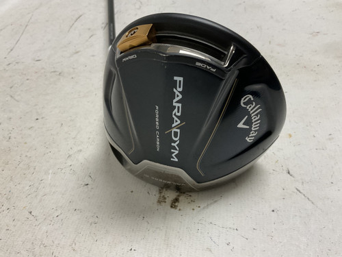 Vist Large View of Product Image Which is Used Callaway PARADYM FORGED CARBON Mens Driver RH 10.5 Degree
