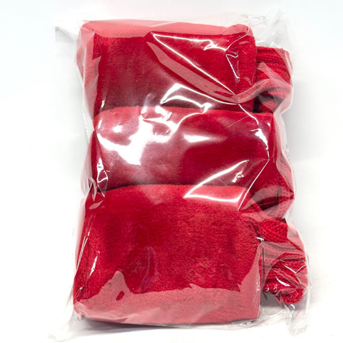 Vist Large View of Product Image Which is Used 3 PACK HEADCOVERS Golf Accessory Red