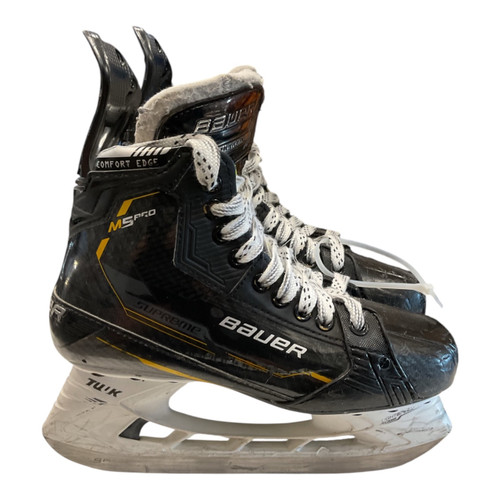 Vist Large View of Product Image Which is Used Bauer SUPREME M5 PRO SZ 5 FIT 2 Intermediate Hockey Skate Intermediate 5.0