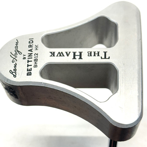Vist Large View of Product Image Which is Used Ben Hogan BETTINARDI BHB12 HK THE HAWK Mens Putter RH