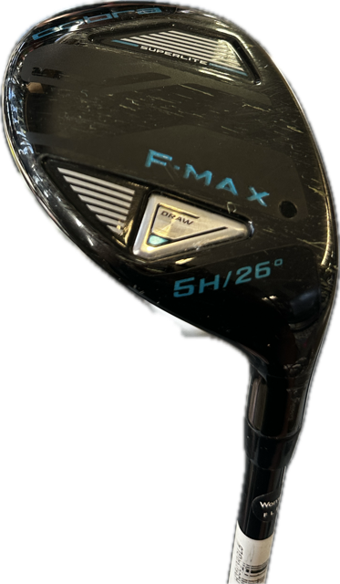 Vist Large View of Product Image Which is Used Cobra F MAX Womens Hybrid Club RH 5 Hybrid