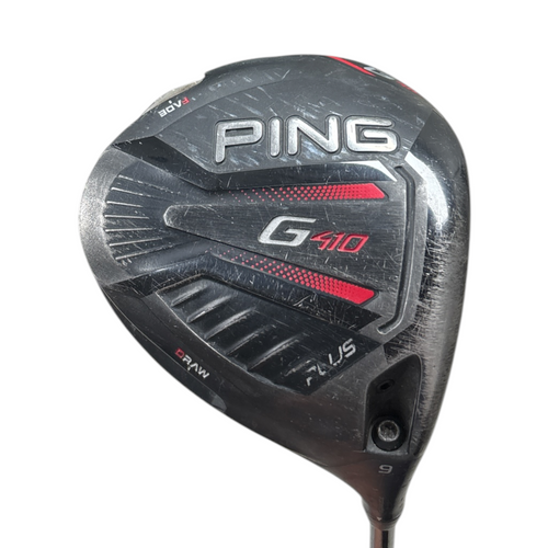 Vist Large View of Product Image Which is Used Ping G410 Mens Driver Right Hand 9.0 Degree