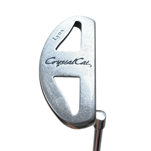 Vist Large View of Product Image Which is Used Lynx CRYSTAL CAT Mens Putter Right Hand