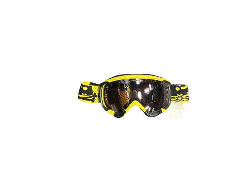 Vist Large View of Product Image Which is Used Smith Snow Goggles Youth Yellow