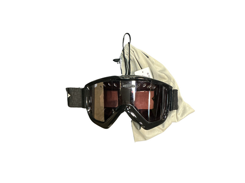 Vist Large View of Product Image Which is Used Smith Snow Goggles Adult Black