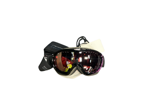 Vist Large View of Product Image Which is Used Bolle Snow Goggles Youth Black And Pink