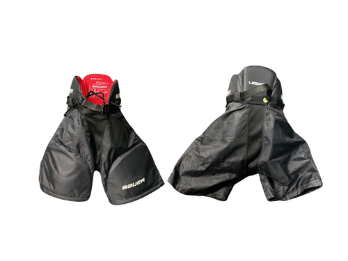 Vist Large View of Product Image Which is Used Bauer LEGACY Youth Pant Black MD