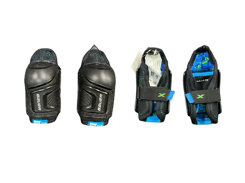 Vist Large View of Product Image Which is Used Bauer X Youth Elbow Pads MD