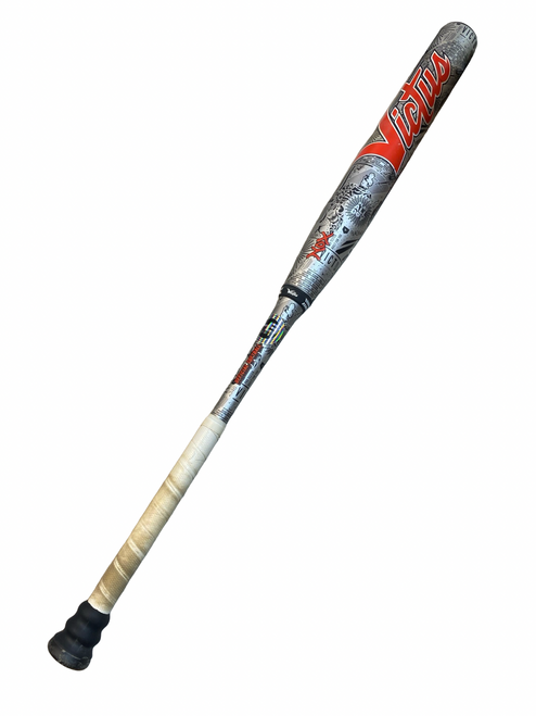 Vist Large View of Product Image Which is Used Victus VSPNX2YU BB/SB Slowpitch Bat 34"