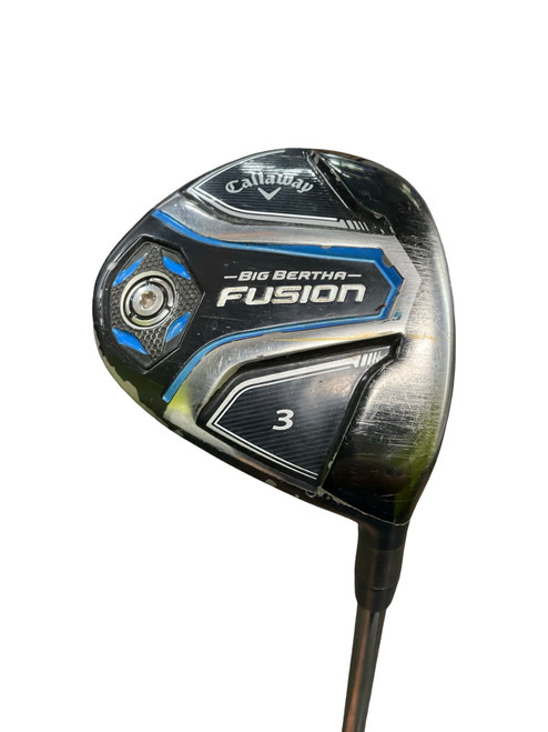 Vist Large View of Product Image Which is Used Callaway BIG BERTHA FUSION Mens Fairway Wood RH 3 Wood
