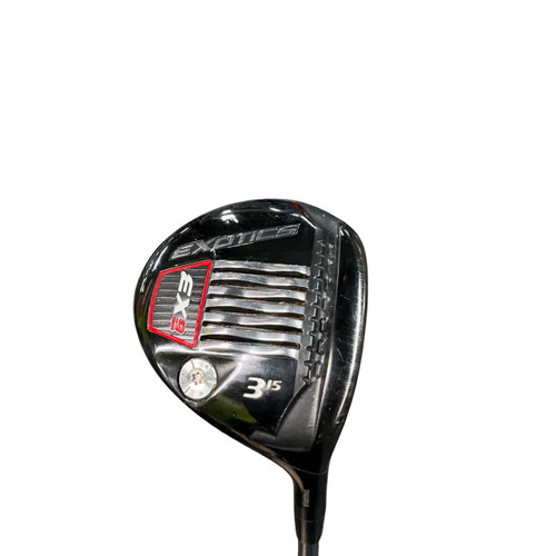 Vist Large View of Product Image Which is Used Tour Edge EXOTICS EX9 Mens Fairway Wood RH 3 Wood