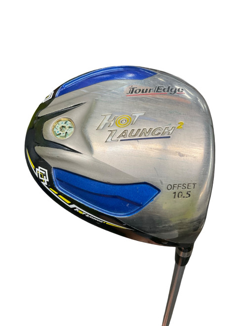 Vist Large View of Product Image Which is Used Tour Edge HOT LAUNCH 2 Mens Driver RH 10.5 Degree