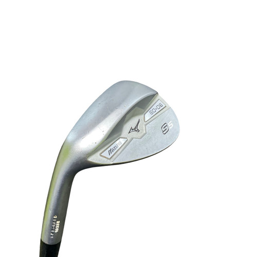 Vist Large View of Product Image Which is Used Mizuno S5 Golf Wedge Mens LH 60 Degree