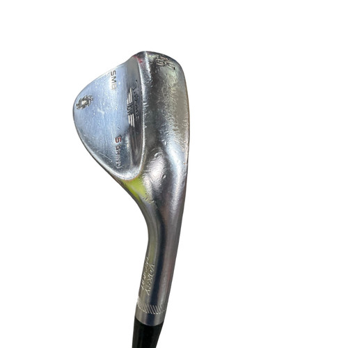 Vist Large View of Product Image Which is Used Titleist SM6 BV S GRIND Golf Wedge Mens RH 56 Degree