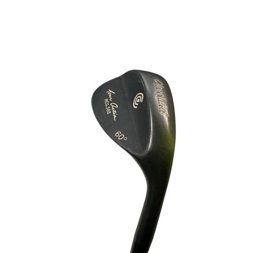 Vist Large View of Product Image Which is Used Cleveland TOUR ACTION REG 588 Golf Wedge Mens RH 60 Degree