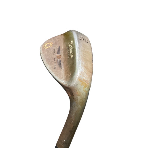 Vist Large View of Product Image Which is Used Titleist BV SM56-14 Golf Wedge Mens RH 56 Degree