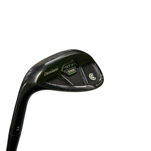 Vist Large View of Product Image Which is Used Cleveland RTX 588 LH Golf Wedge Mens LH 56 Degree