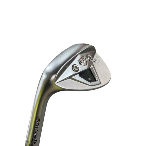 Vist Large View of Product Image Which is Used Taylormade Z TP LH Golf Wedge Mens LH 52 Degree