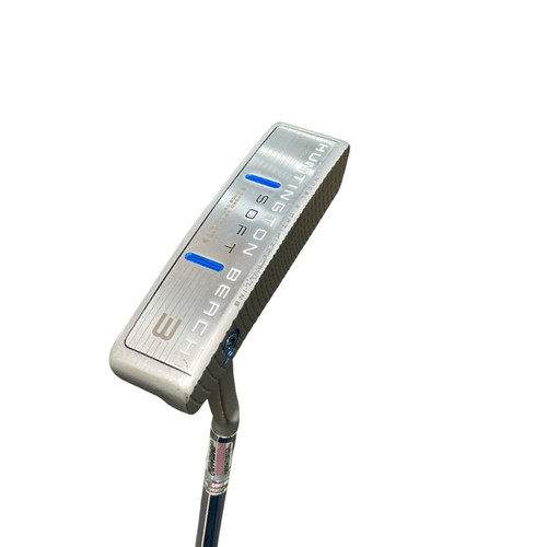 Vist Large View of Product Image Which is Used Cleveland HUNTINGTON BEACH SOFT 3 Mens Putter RH 34"