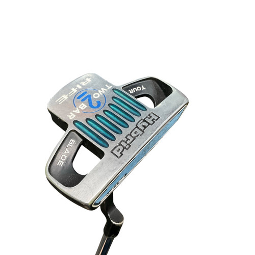 Vist Large View of Product Image Which is Used Rife TWO BAR HYBRID Mens Putter RH 34"
